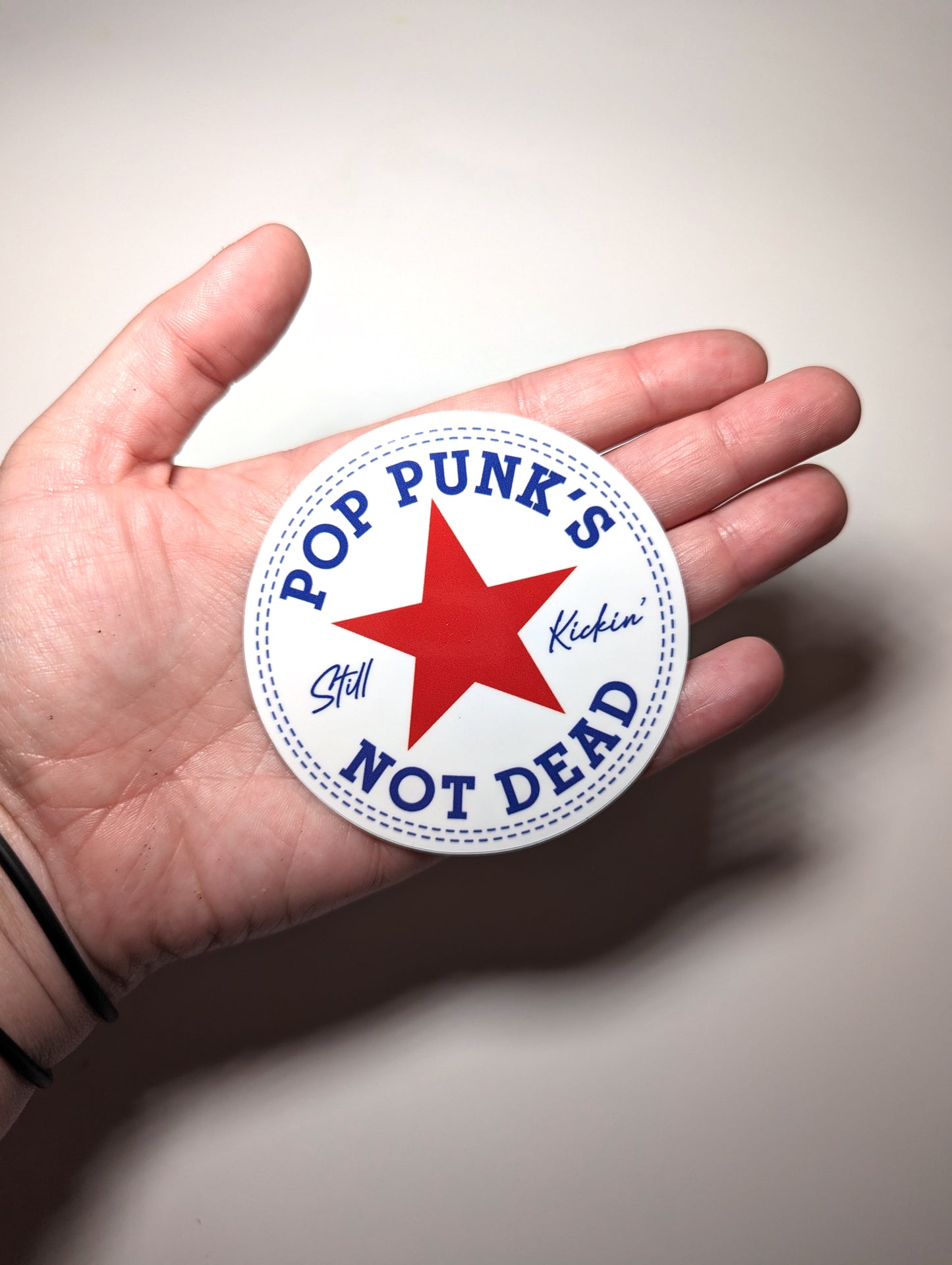 Pop Punks Not Dead sticker