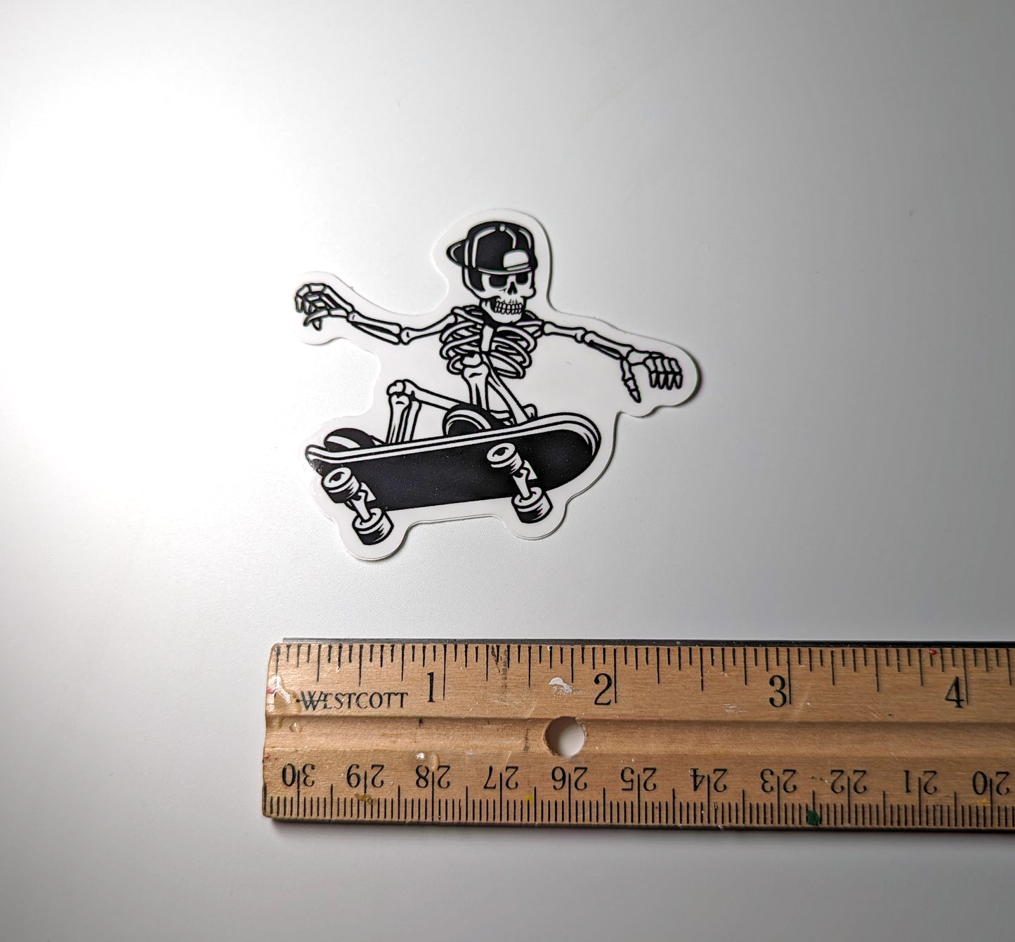 Skelly Sk8r sticker