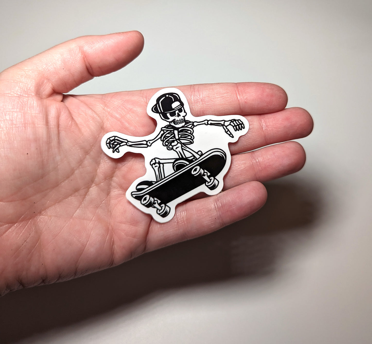 Skelly Sk8r sticker