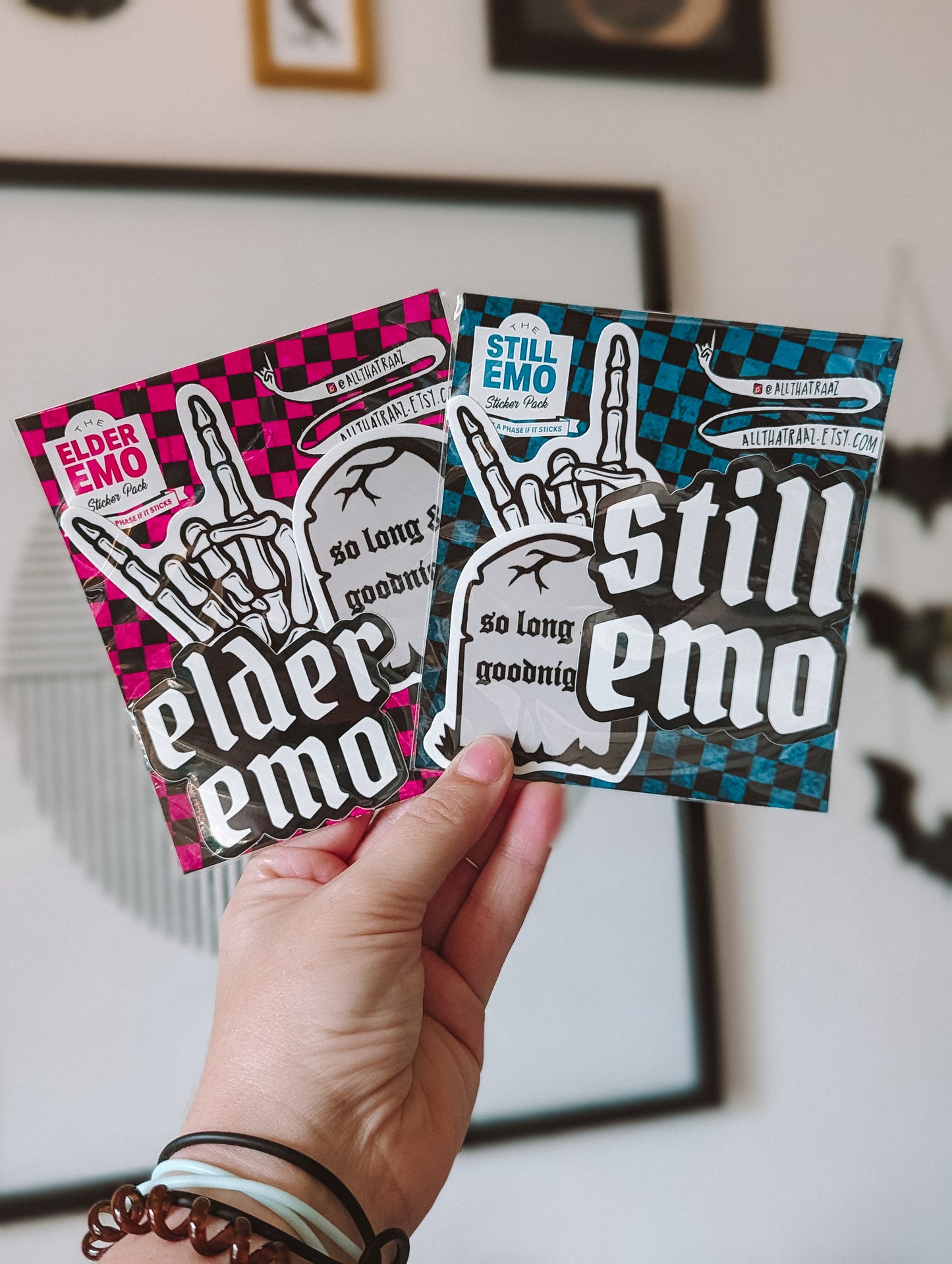 Still Emo Sticker Pack