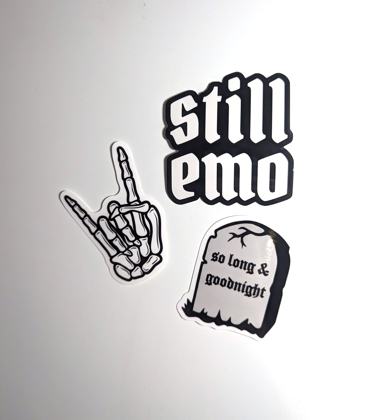 Still Emo Sticker Pack