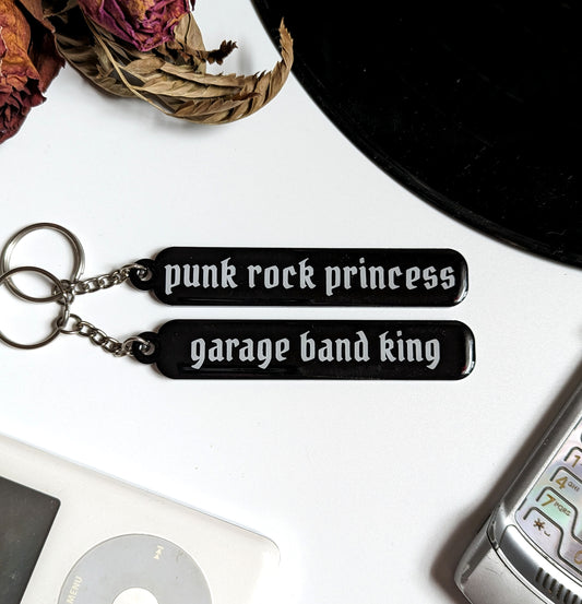 The Ultimate Pop Punk Couple Keychains