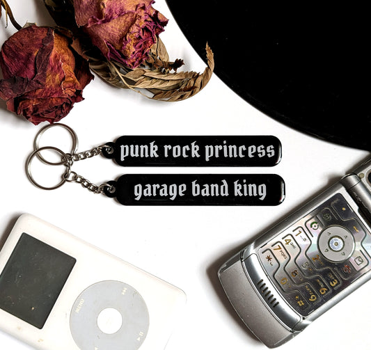 The Ultimate Pop Punk Couple Keychains