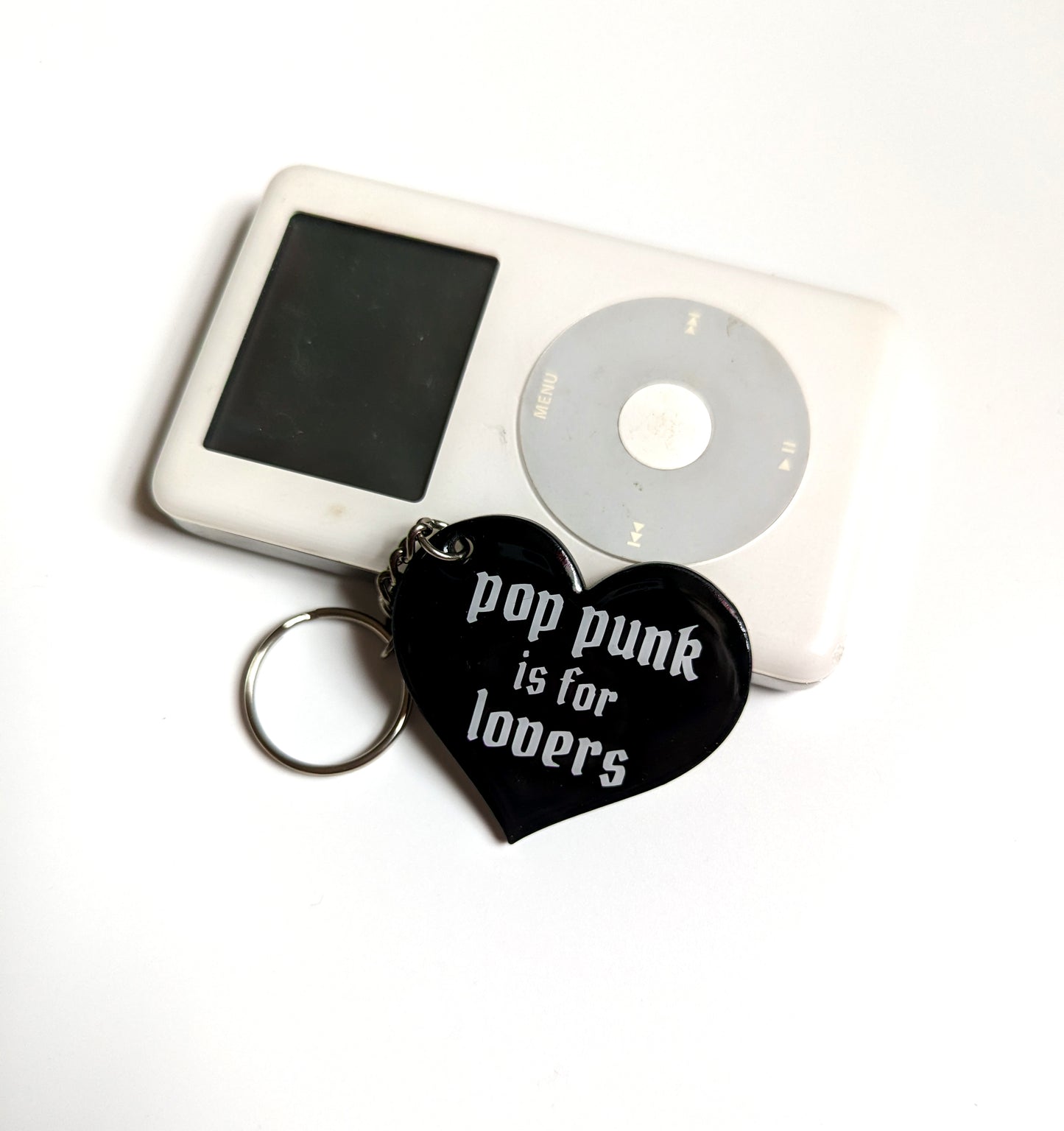 Pop Punk is for Lovers Keychain