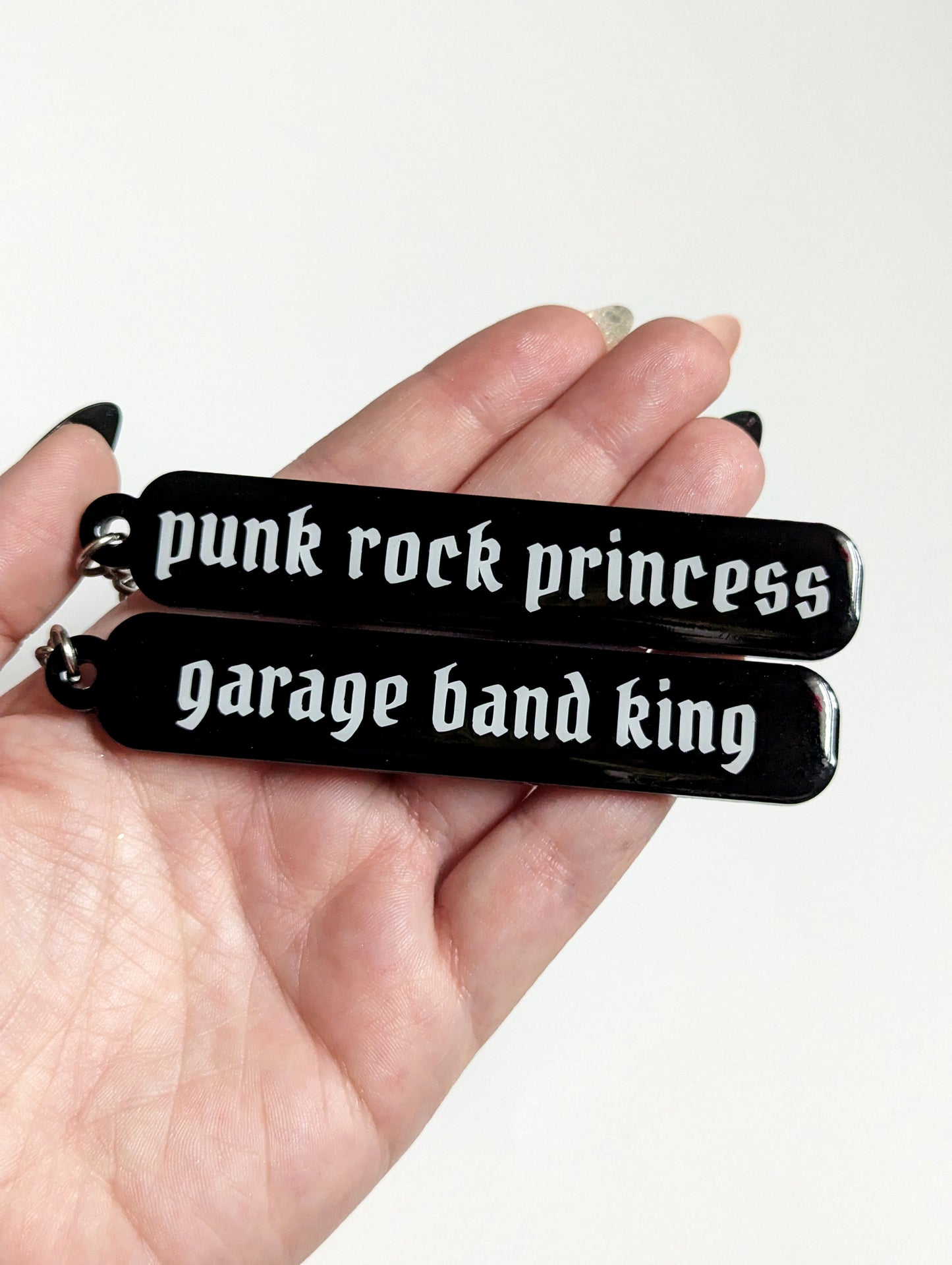 The Ultimate Pop Punk Couple Keychains