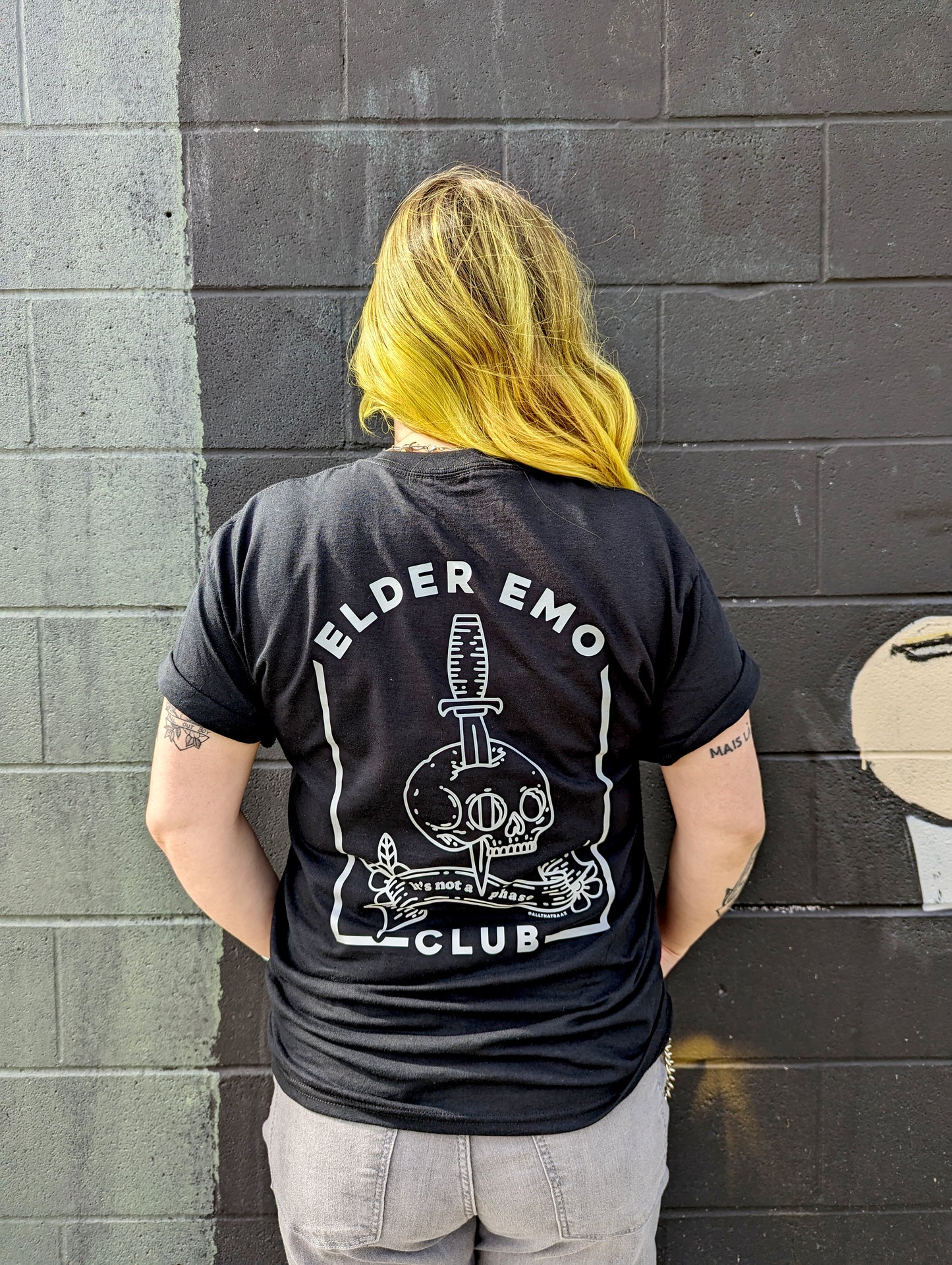 Elder Emo Club shirt - Freshman Class