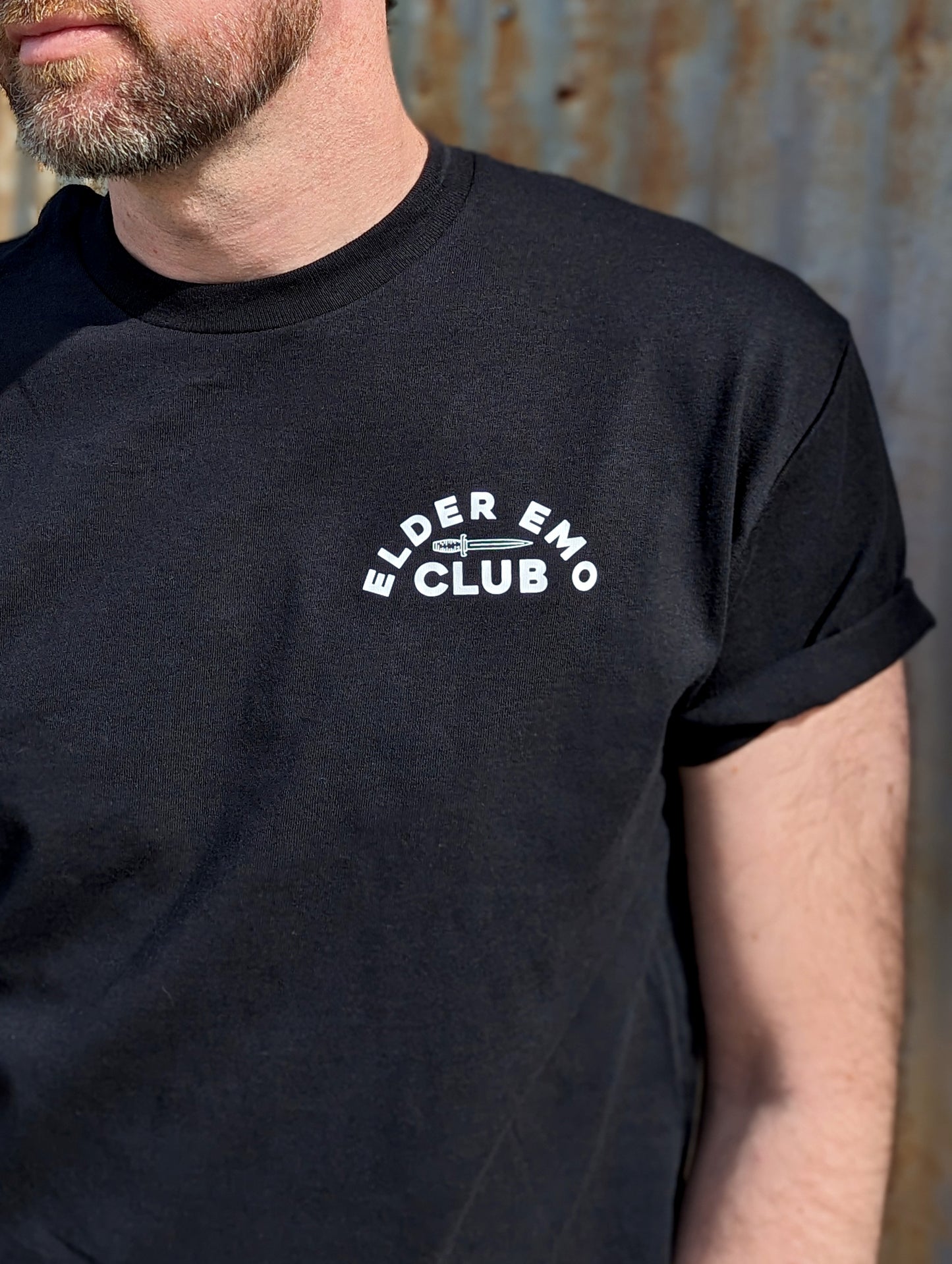 Elder Emo Club shirt - Freshman Class