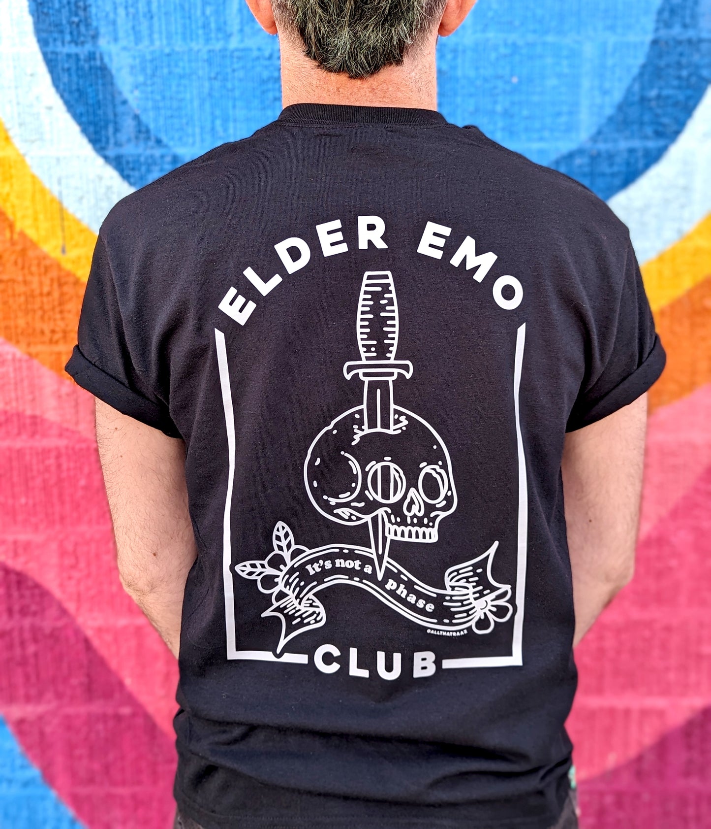 Elder Emo Club shirt - Freshman Class