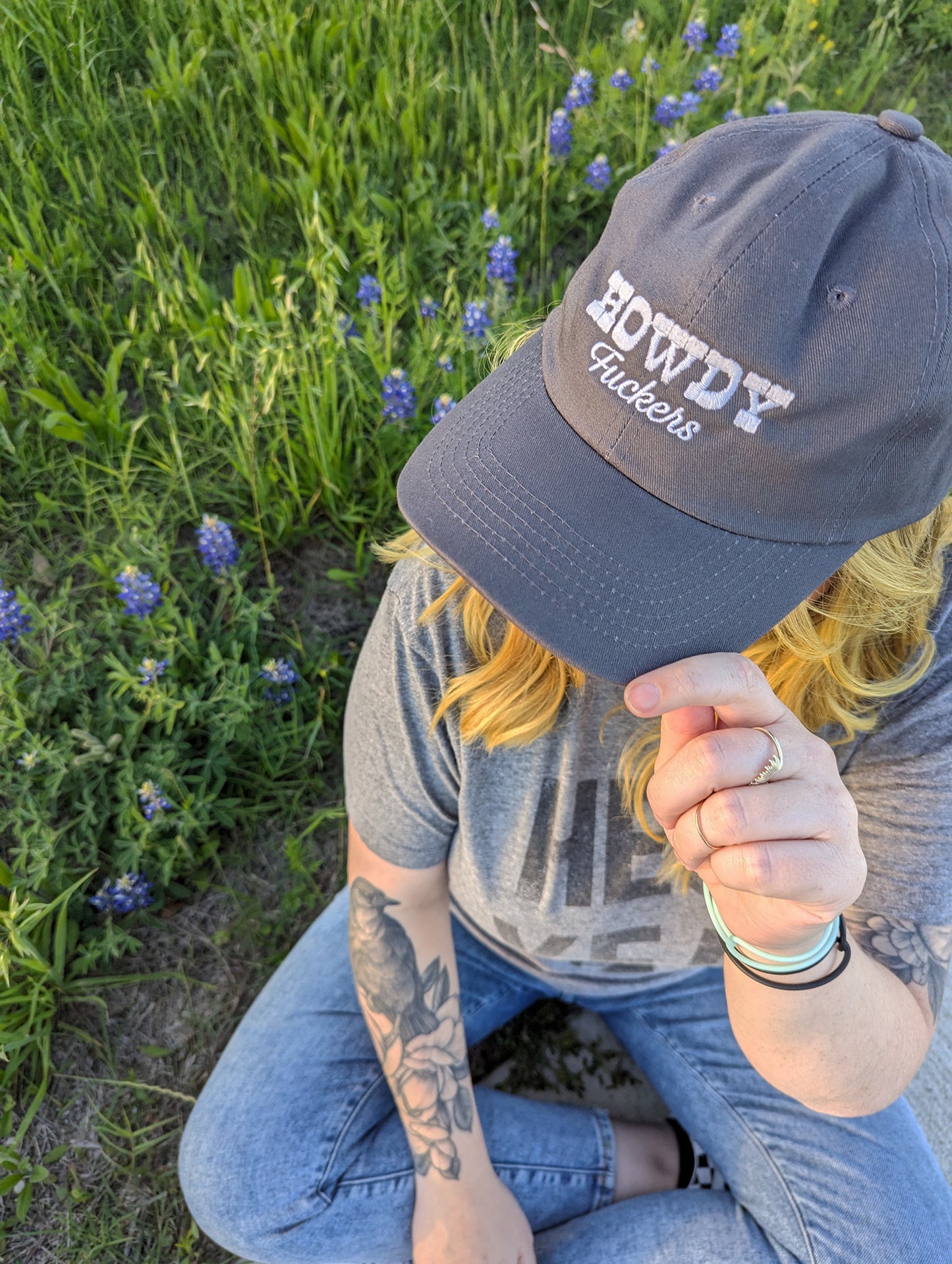 "Howdy Fuckers" Classic Dad Hat