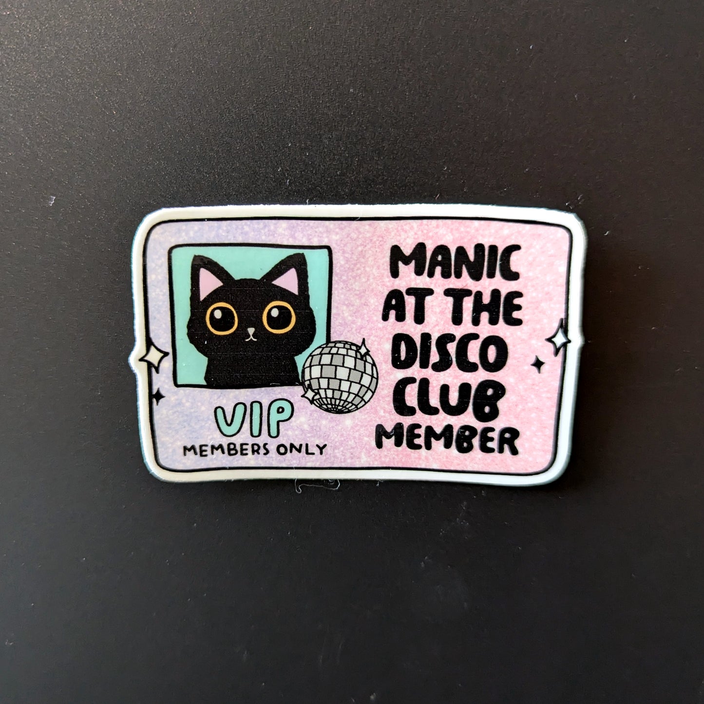 Manic at the Disco sticker