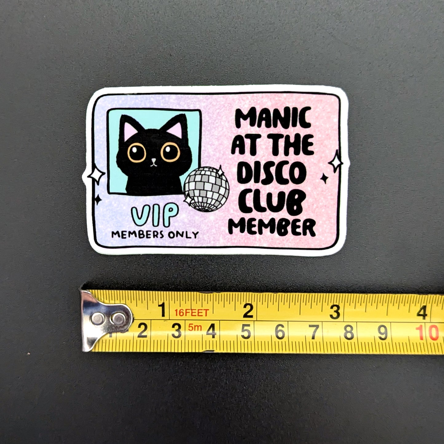 Manic at the Disco sticker