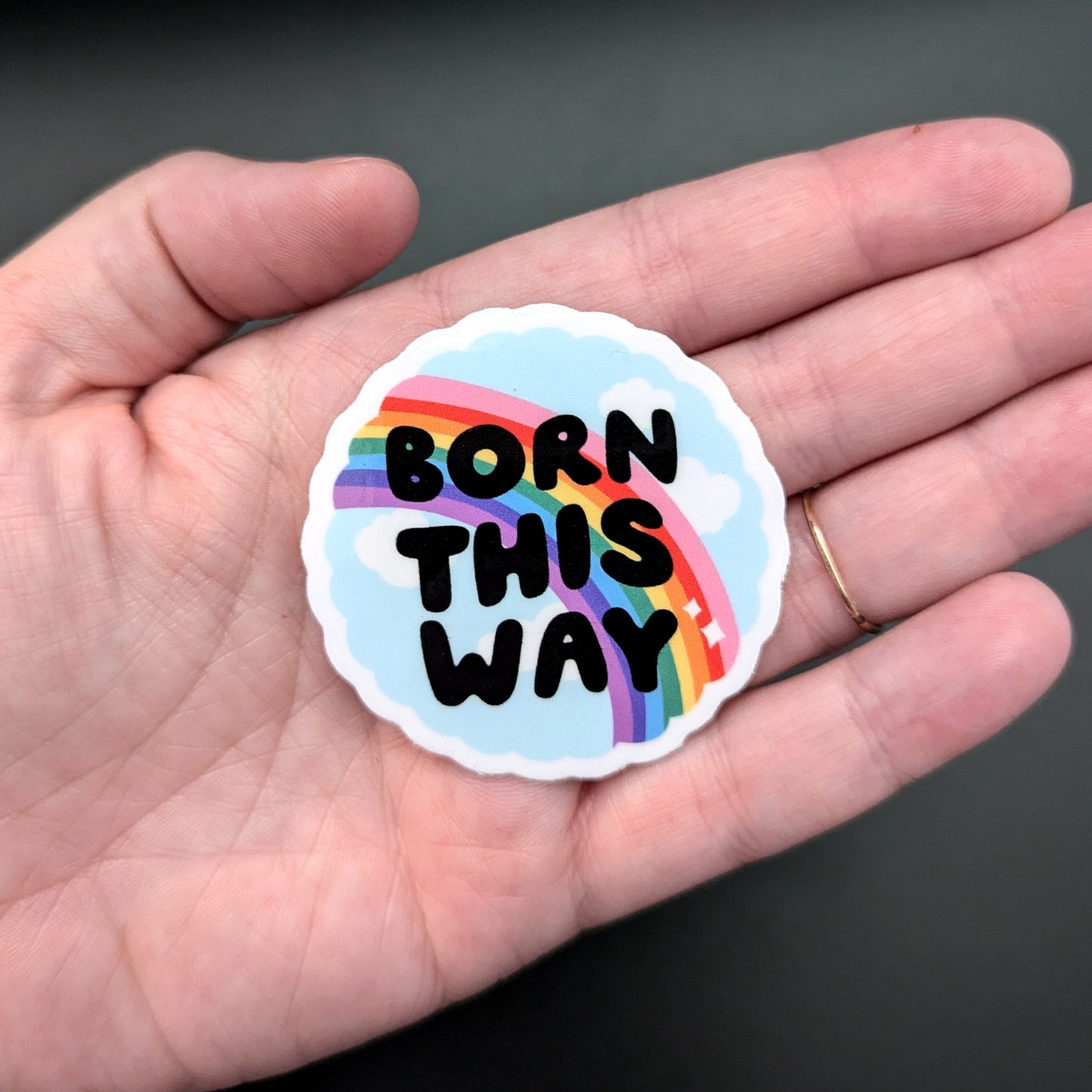 Born This Way sticker