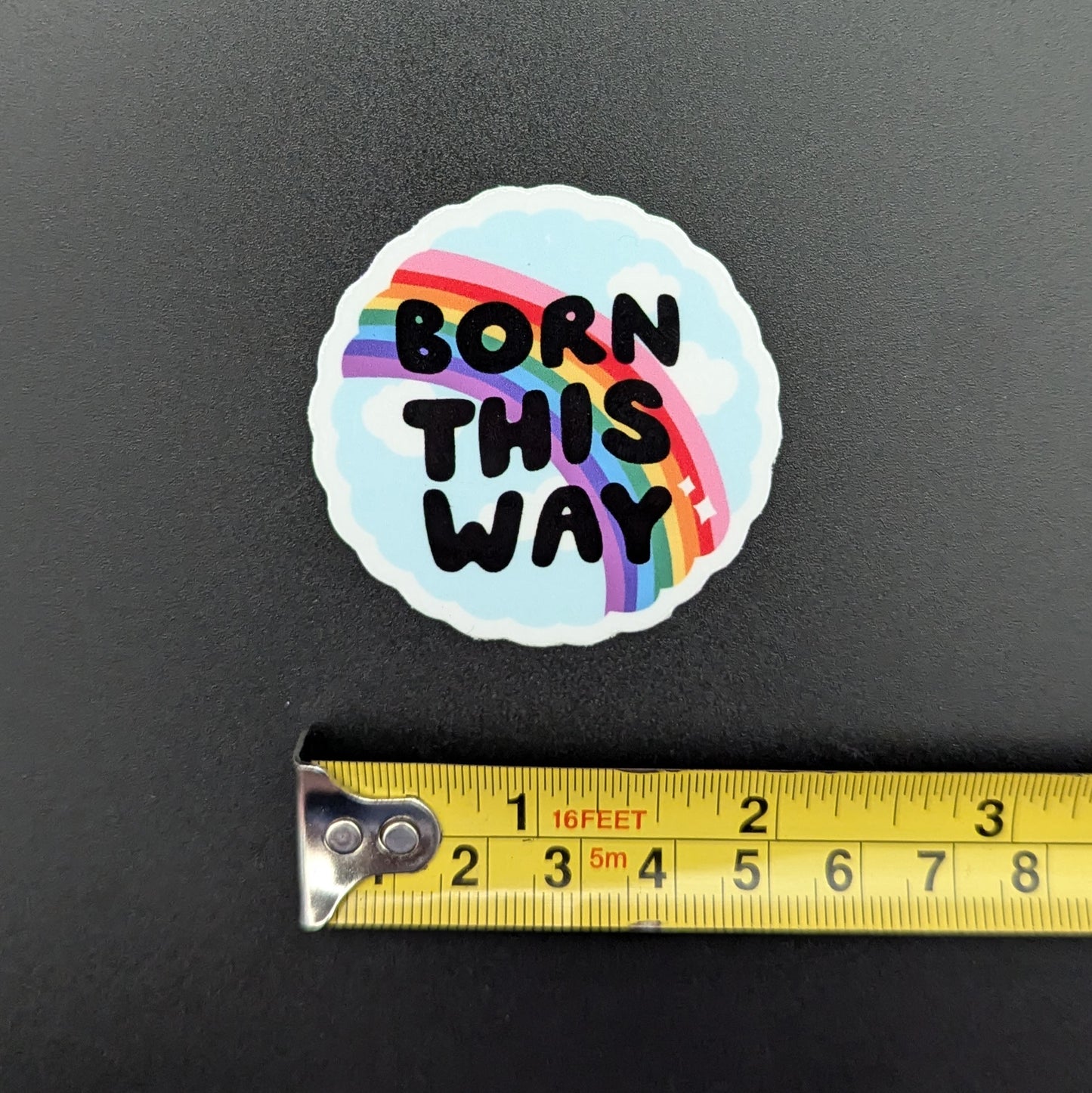 Born This Way sticker