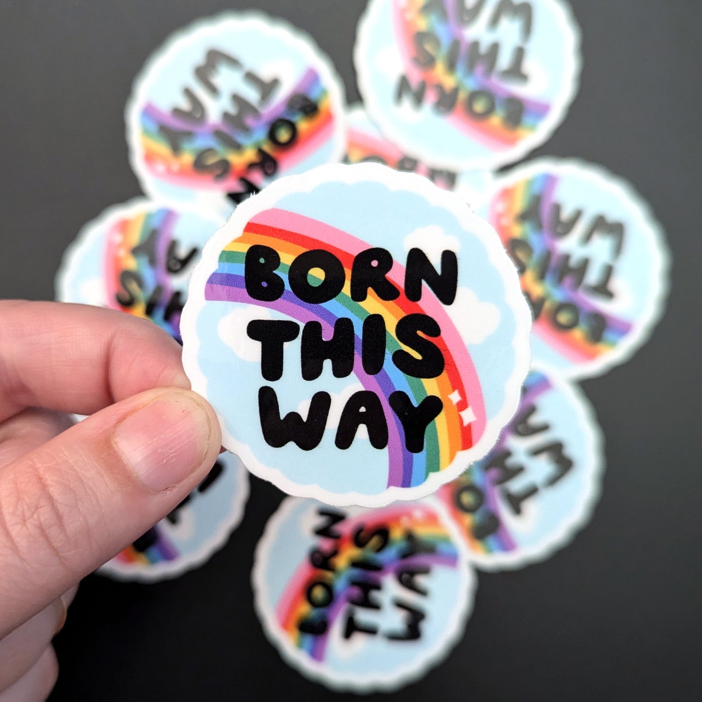 Born This Way sticker