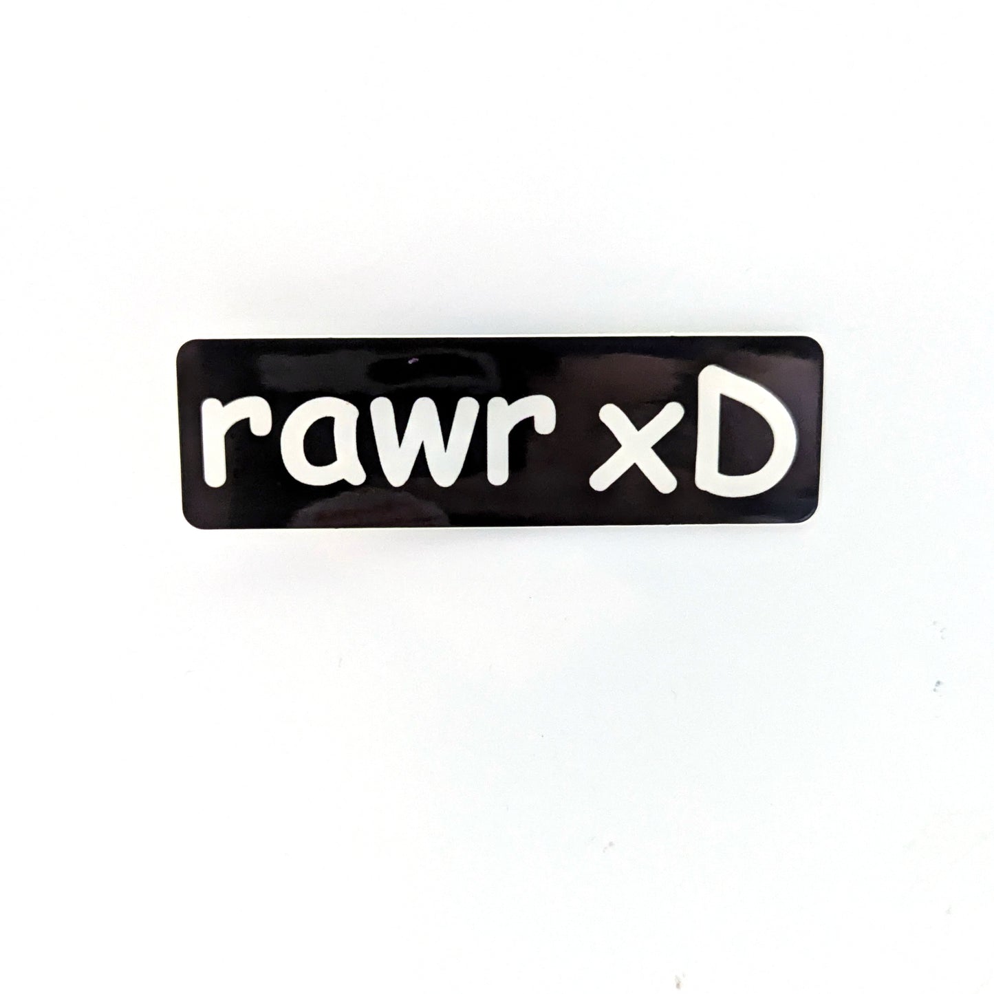 rawr xD sticker