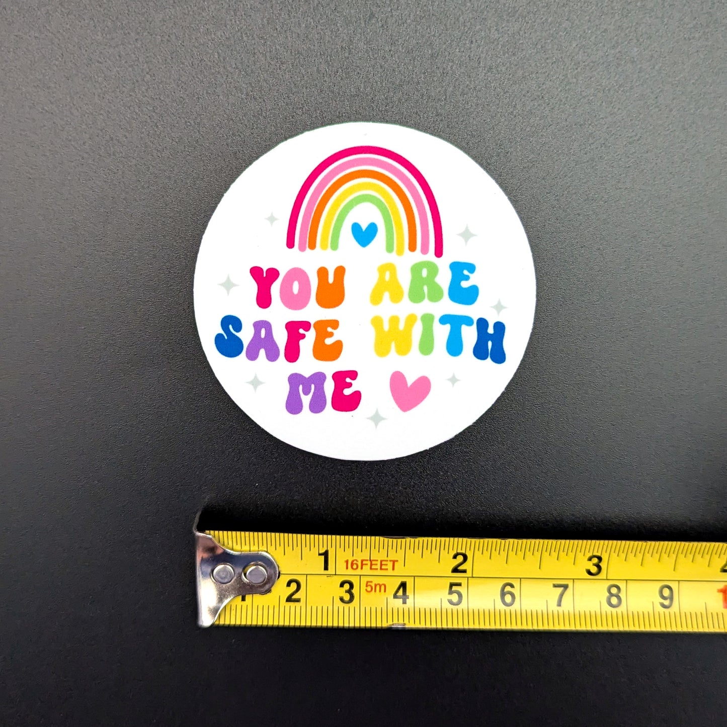 You Are Safe With Me sticker