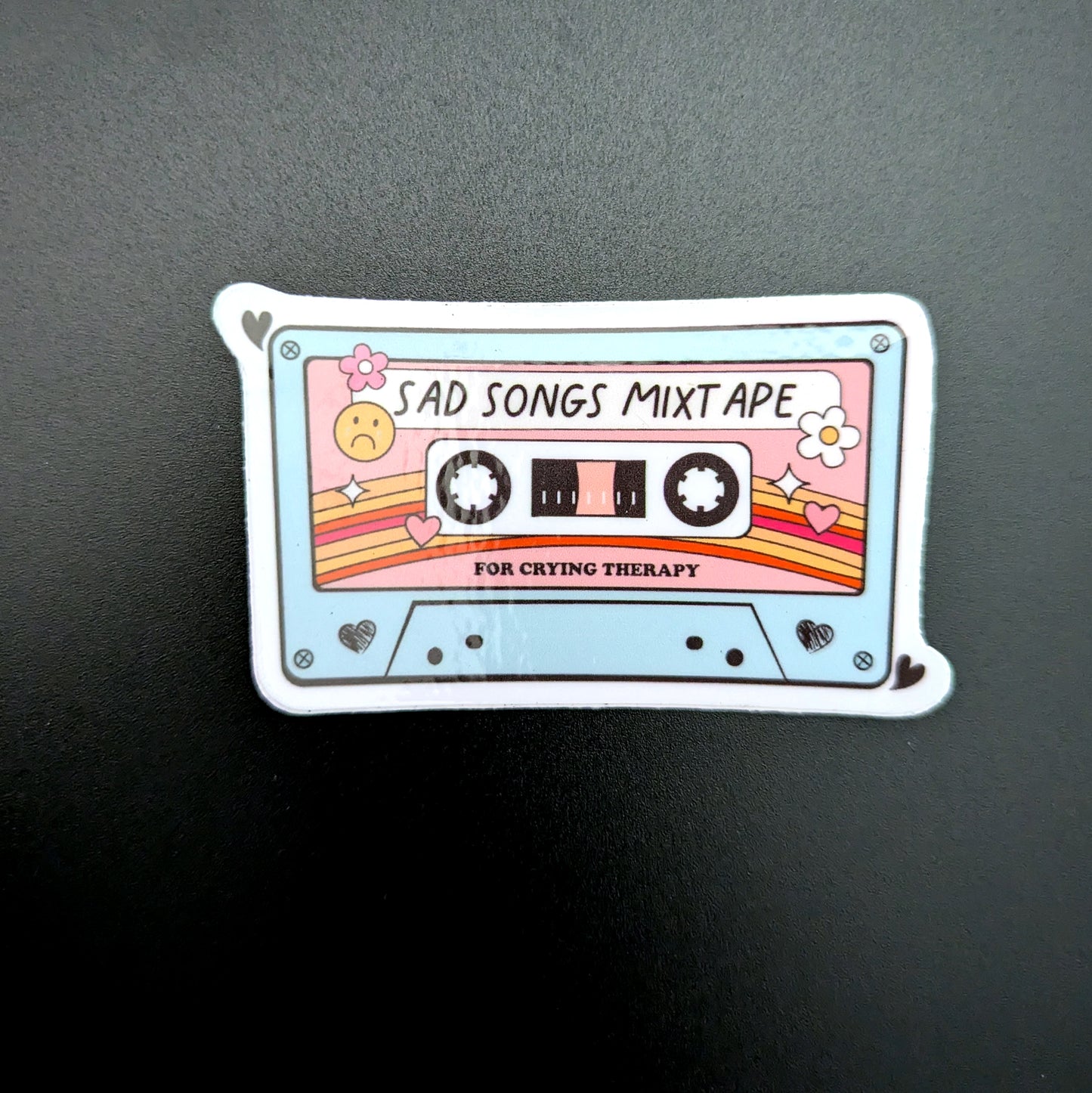 Sad Songs Mixtape sticker