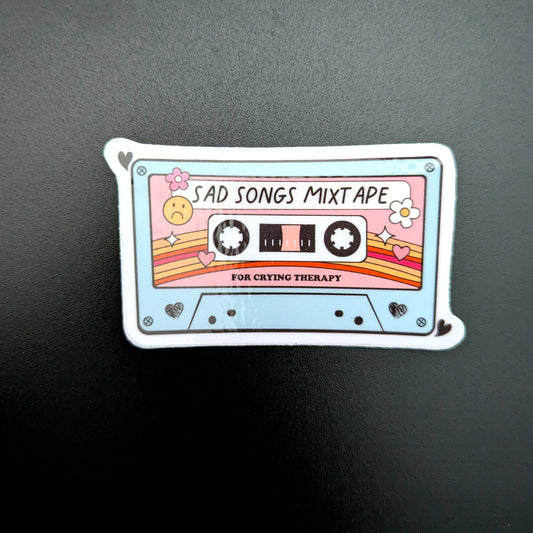 Sad Songs Mixtape sticker