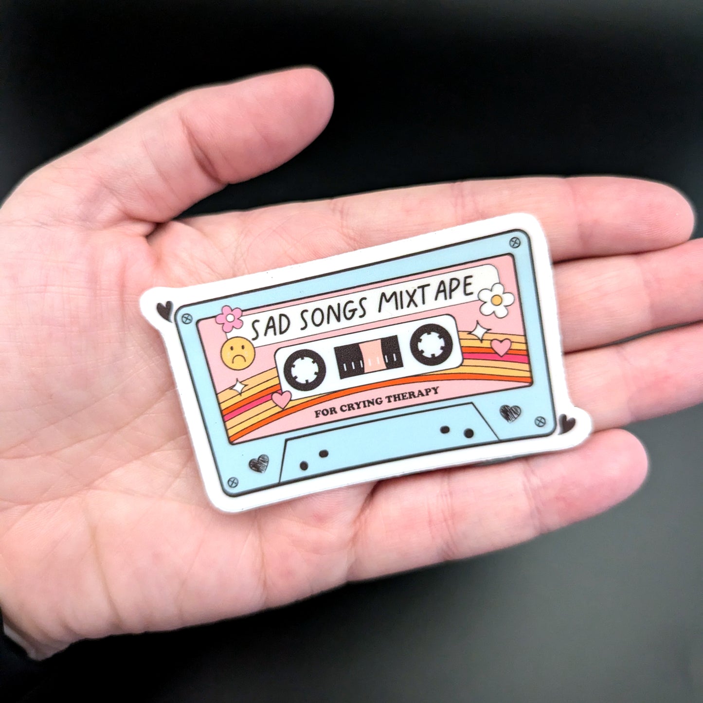 Sad Songs Mixtape sticker