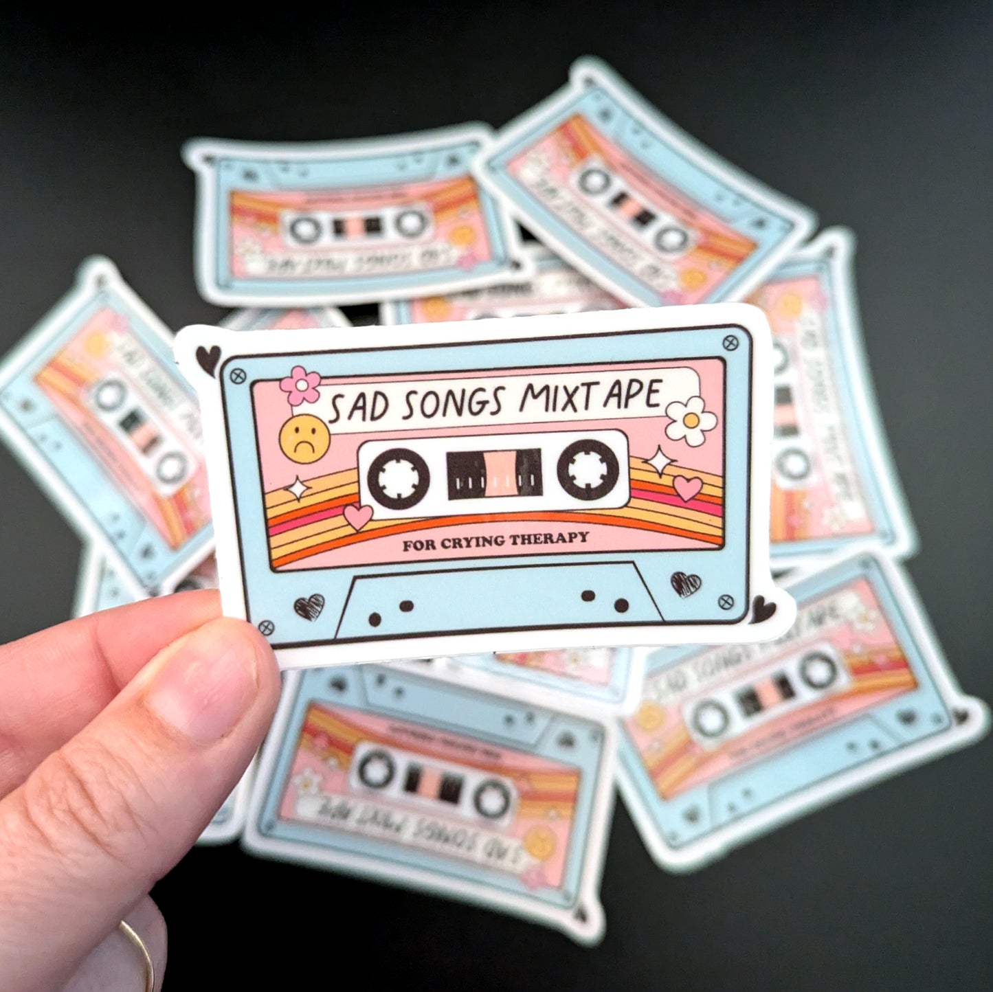 Sad Songs Mixtape sticker