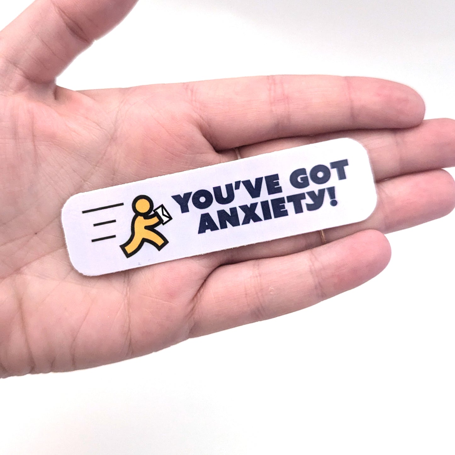 You've Got Anxiety sticker