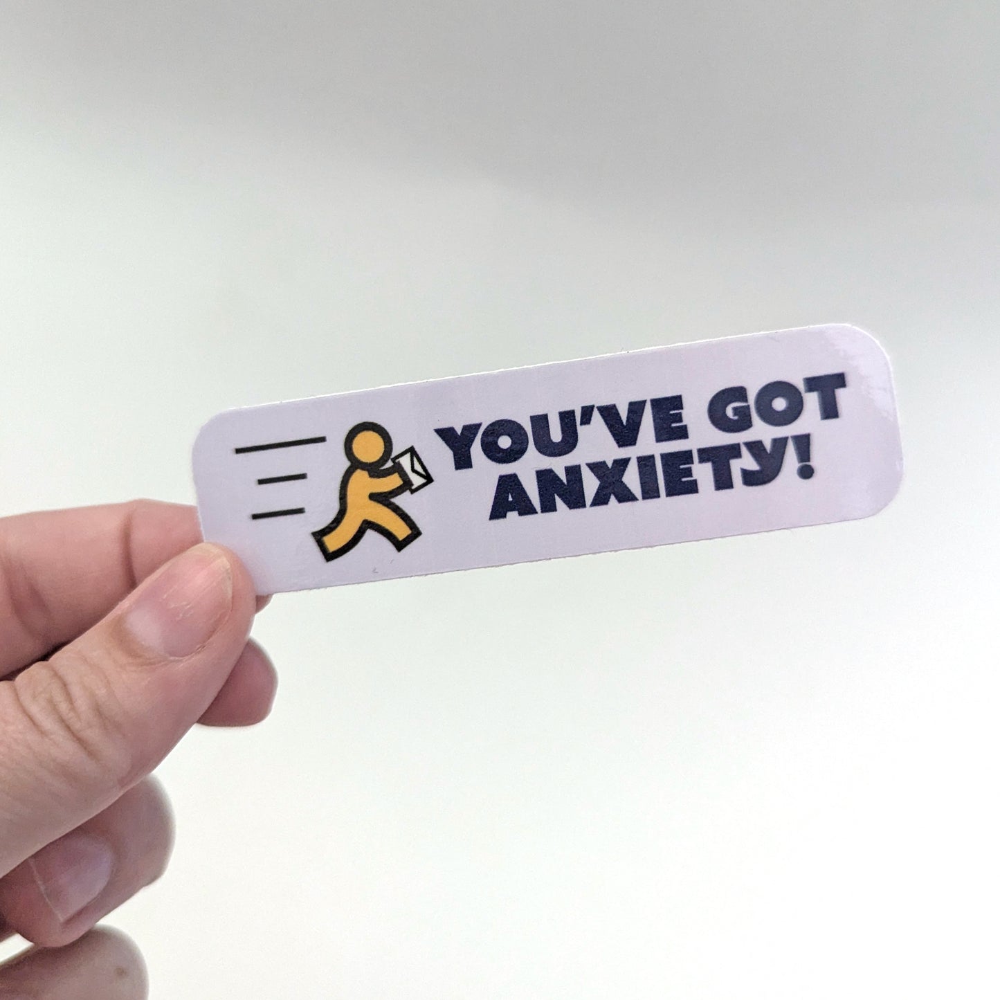 You've Got Anxiety sticker