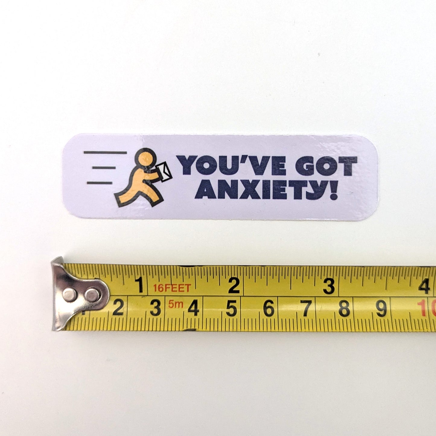 You've Got Anxiety sticker