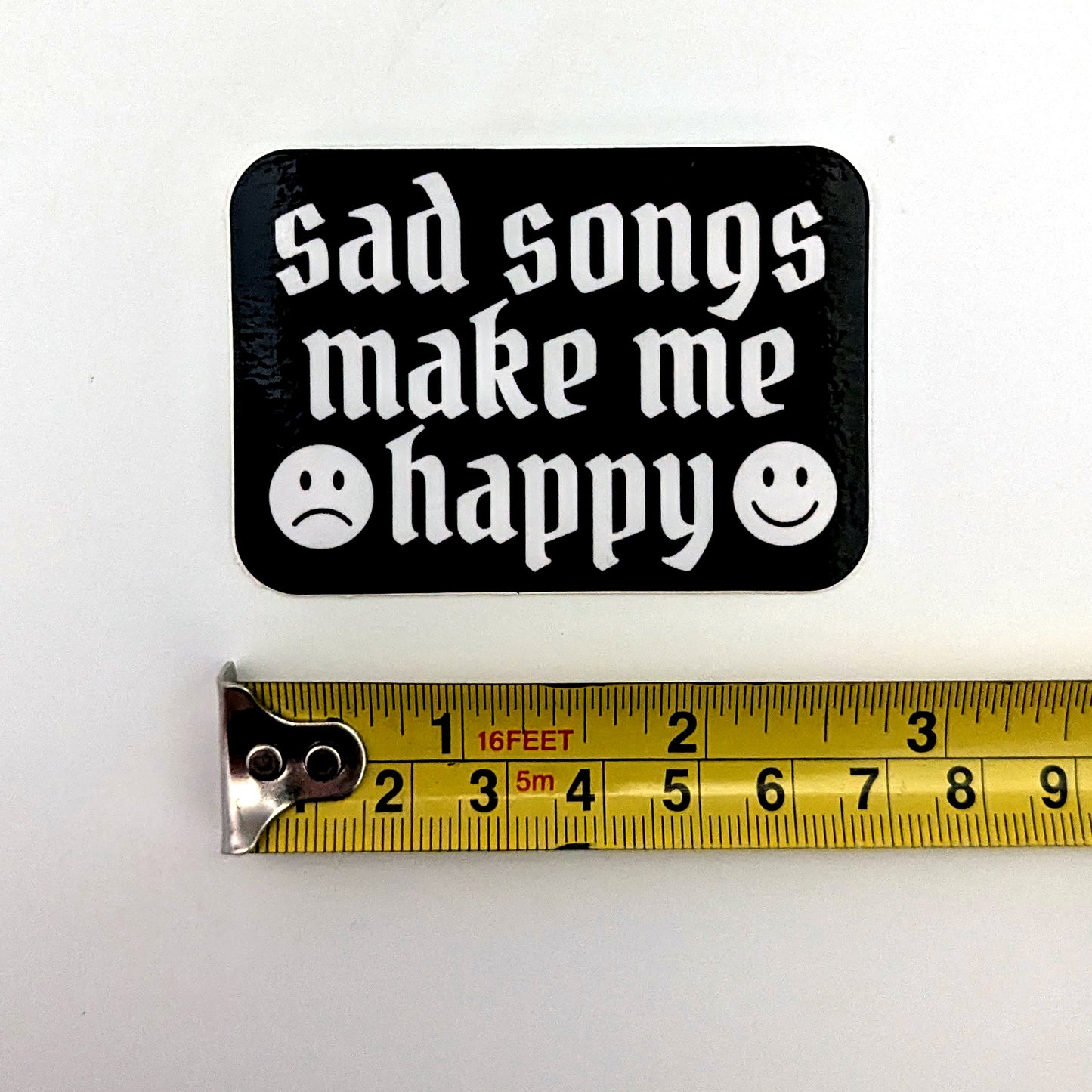 Sad Songs Make Me Happy sticker