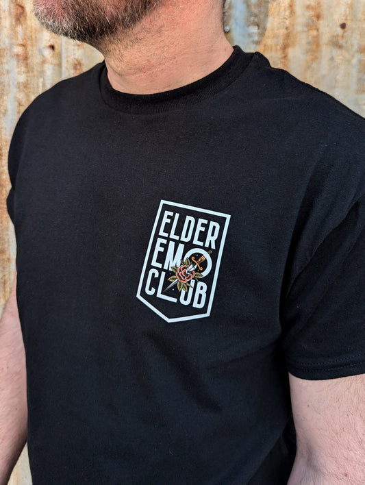 Elder Emo Club Emblem shirt