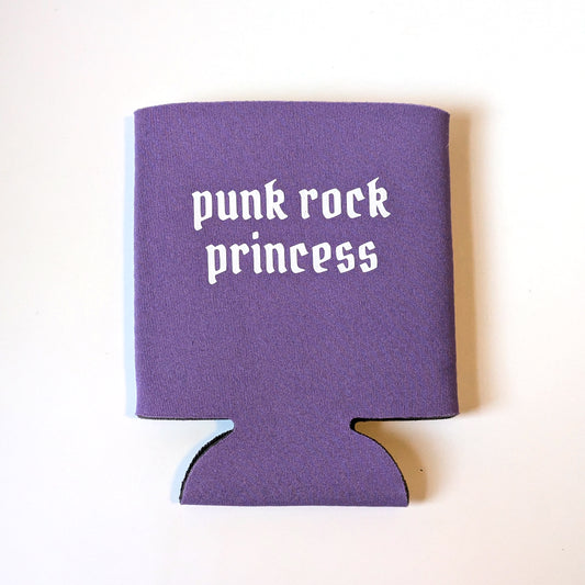 Punk Rock Princess Can Cooler