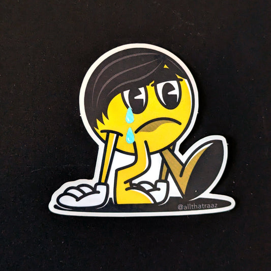 Sad Boi Emo Vinyl Sticker