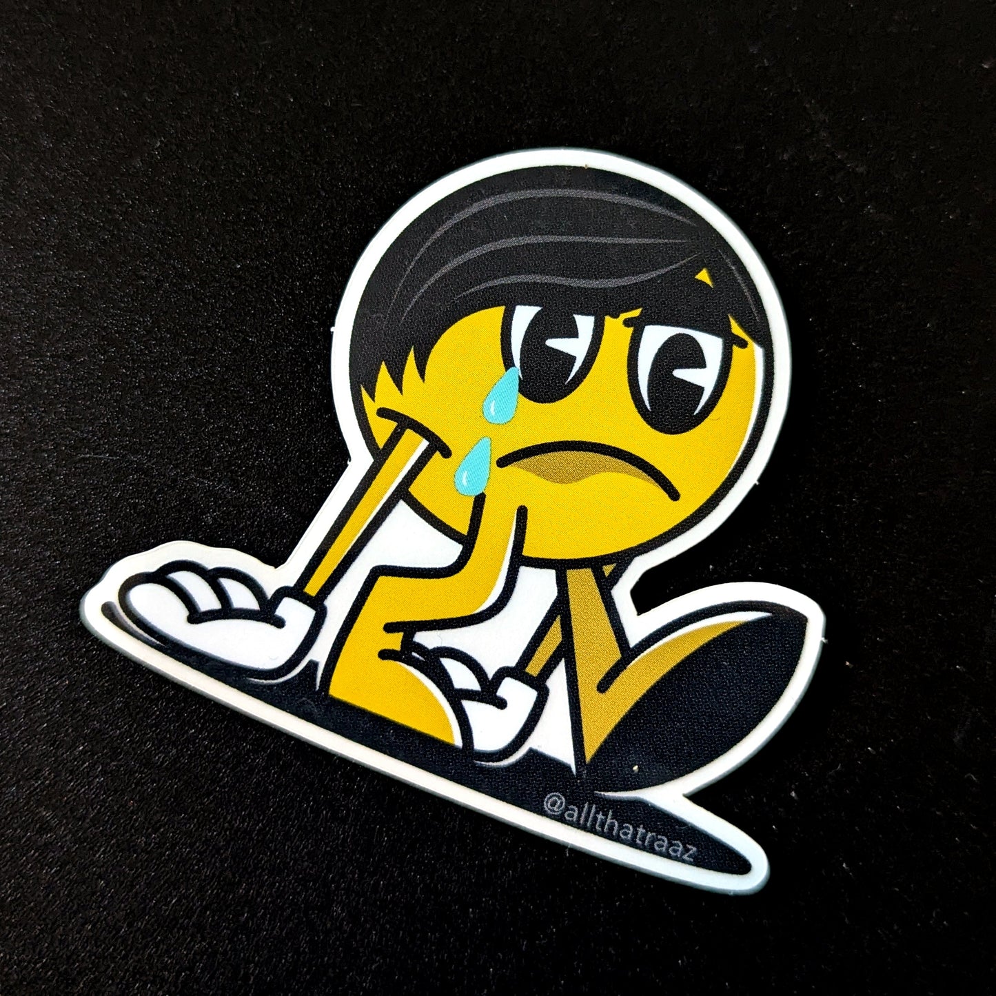 Sad Boi Emo Vinyl Sticker