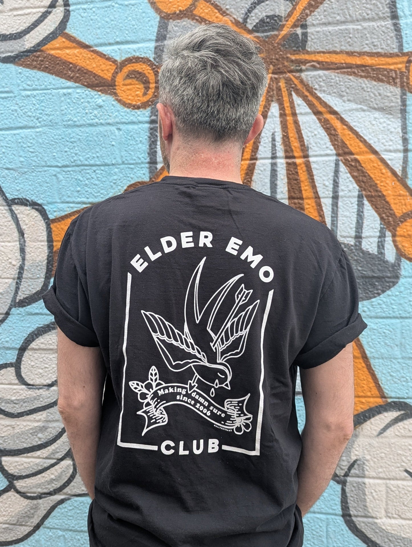 Elder Emo Club shirt - Sophomore Class