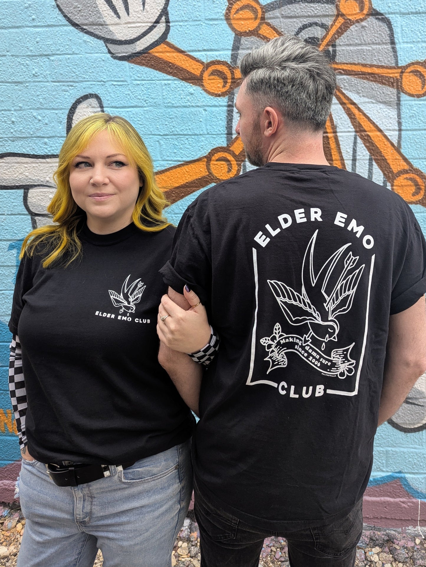 Elder Emo Club shirt - Sophomore Class