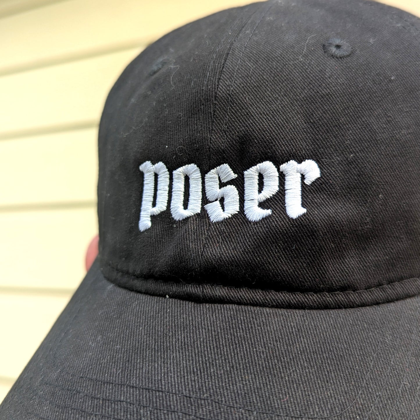 "Poser" Classic Dad Hat