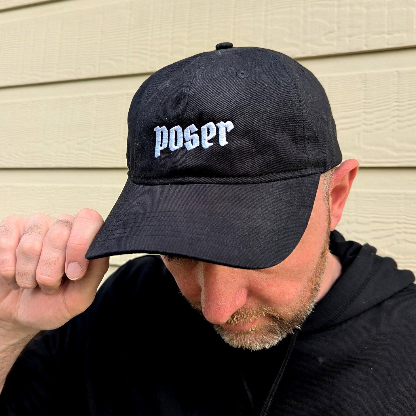 "Poser" Classic Dad Hat