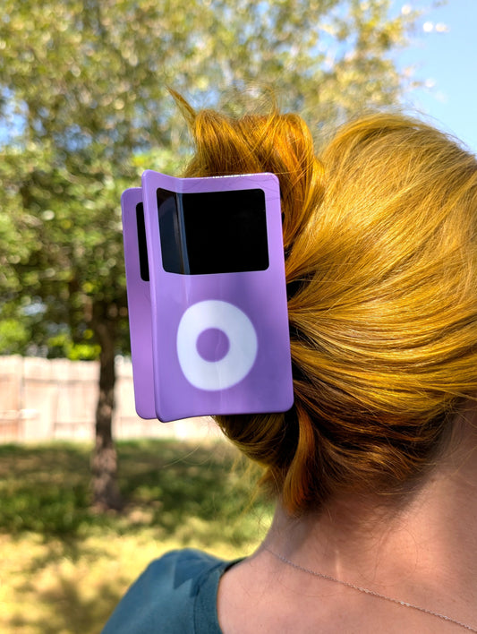 iPod Hair Claw