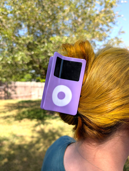 iPod Hair Claw