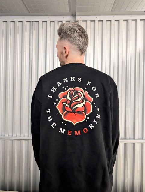 PRESALE - Thanks for the Memories Crewneck Sweatshirt