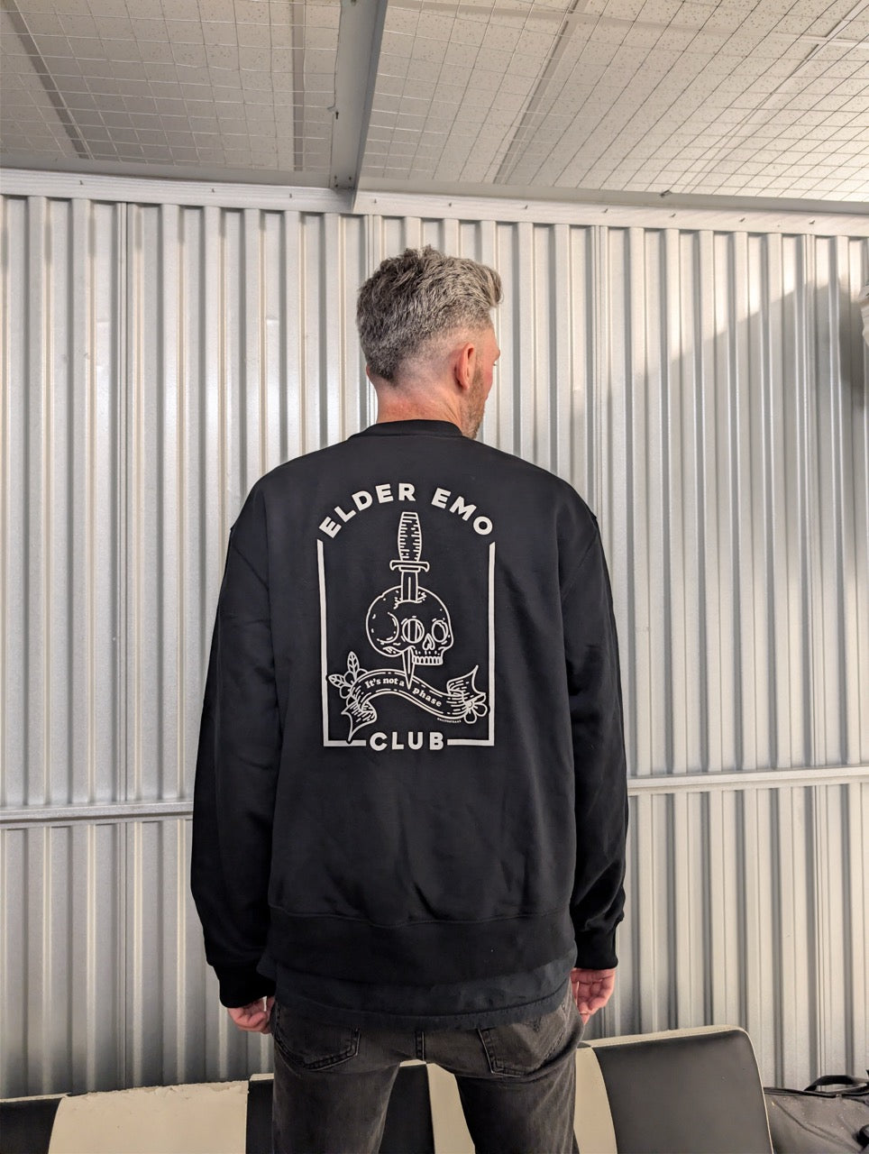 PRESALE - Elder Emo Club Crewneck Sweatshirt