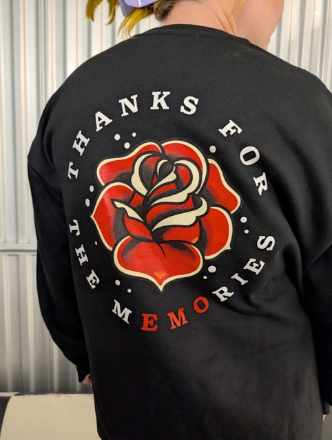 PRESALE - Thanks for the Memories Crewneck Sweatshirt