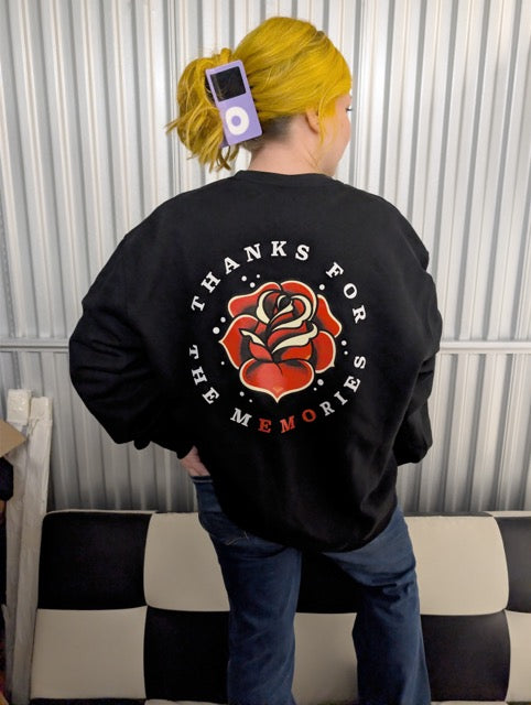 PRESALE - Thanks for the Memories Crewneck Sweatshirt