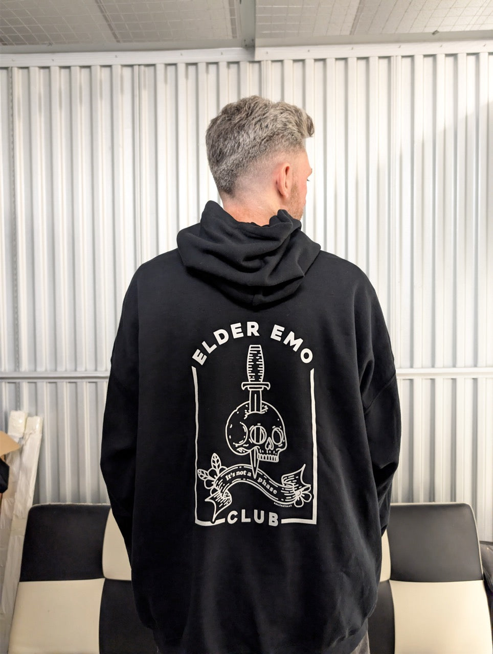 PRESALE - Elder Emo Club Hoodie