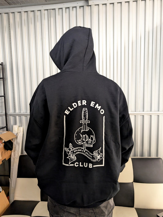 PRESALE - Elder Emo Club Hoodie