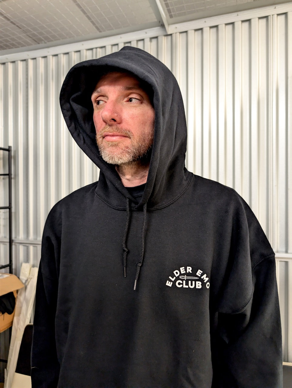 PRESALE - Elder Emo Club Hoodie