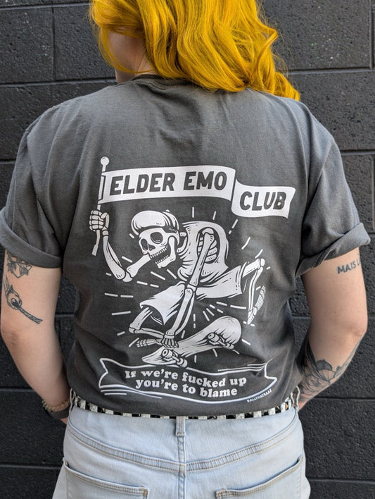 Elder Emo Club shirt - Junior Class