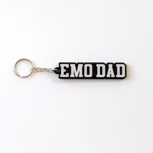 Emo Dad Acrylic Keychain
