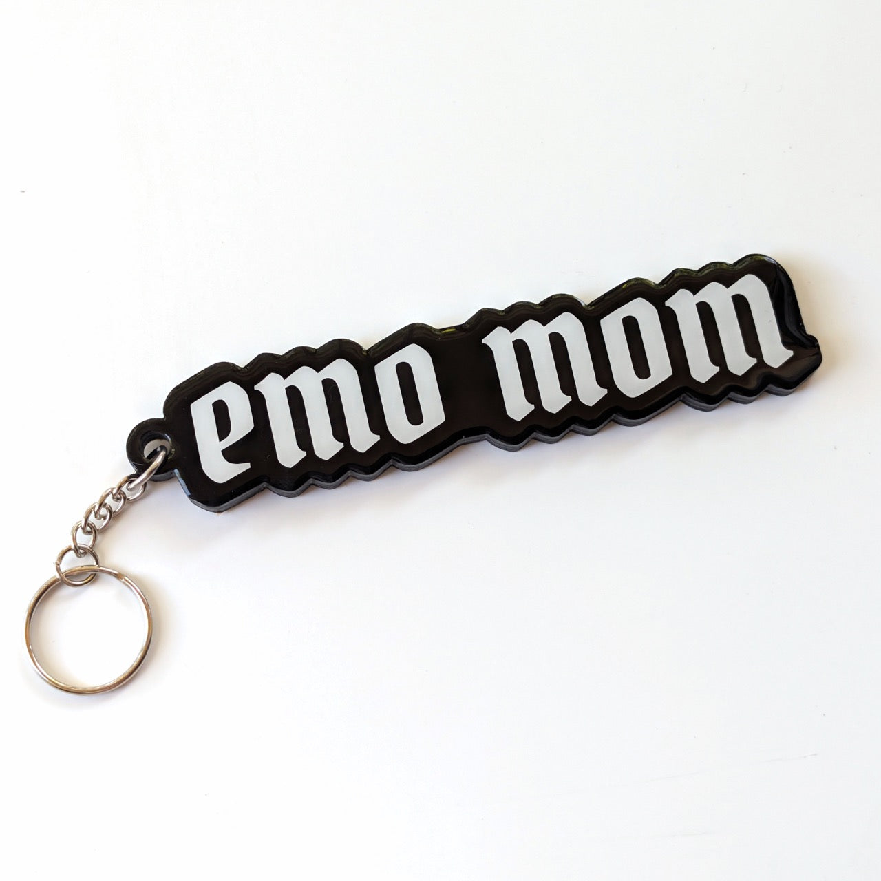 Emo Mom Acrylic Keychain