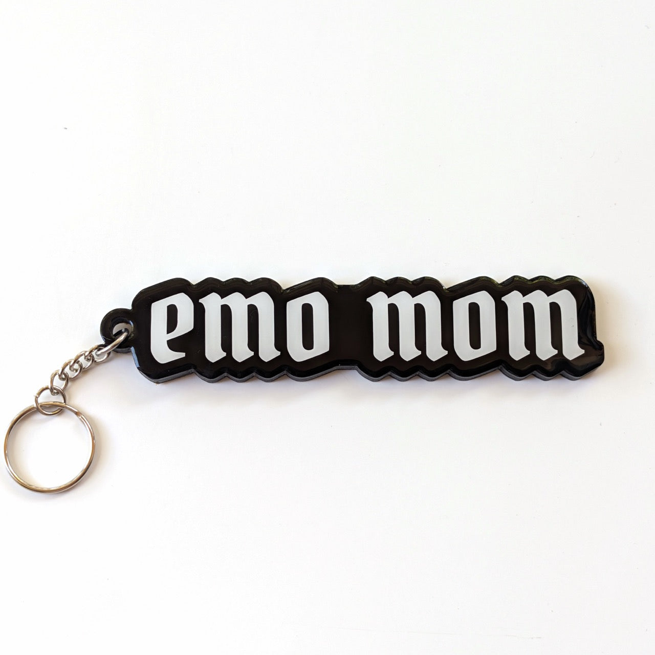 Emo Mom Acrylic Keychain