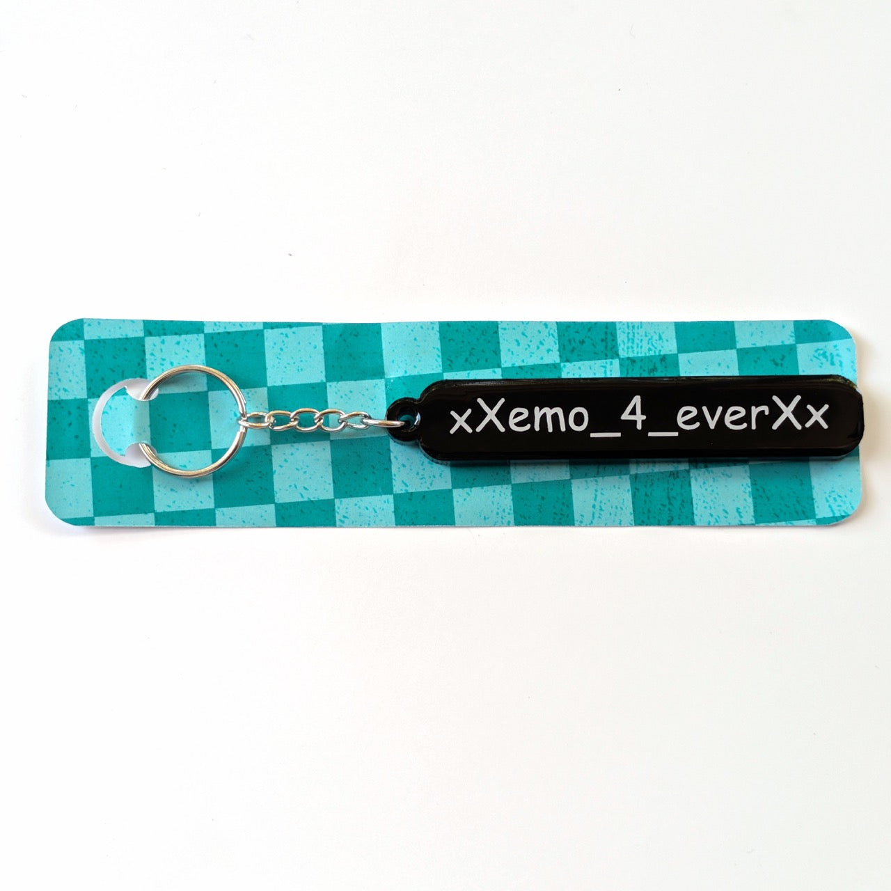 xXemo_4_everXx Acrylic Keychain